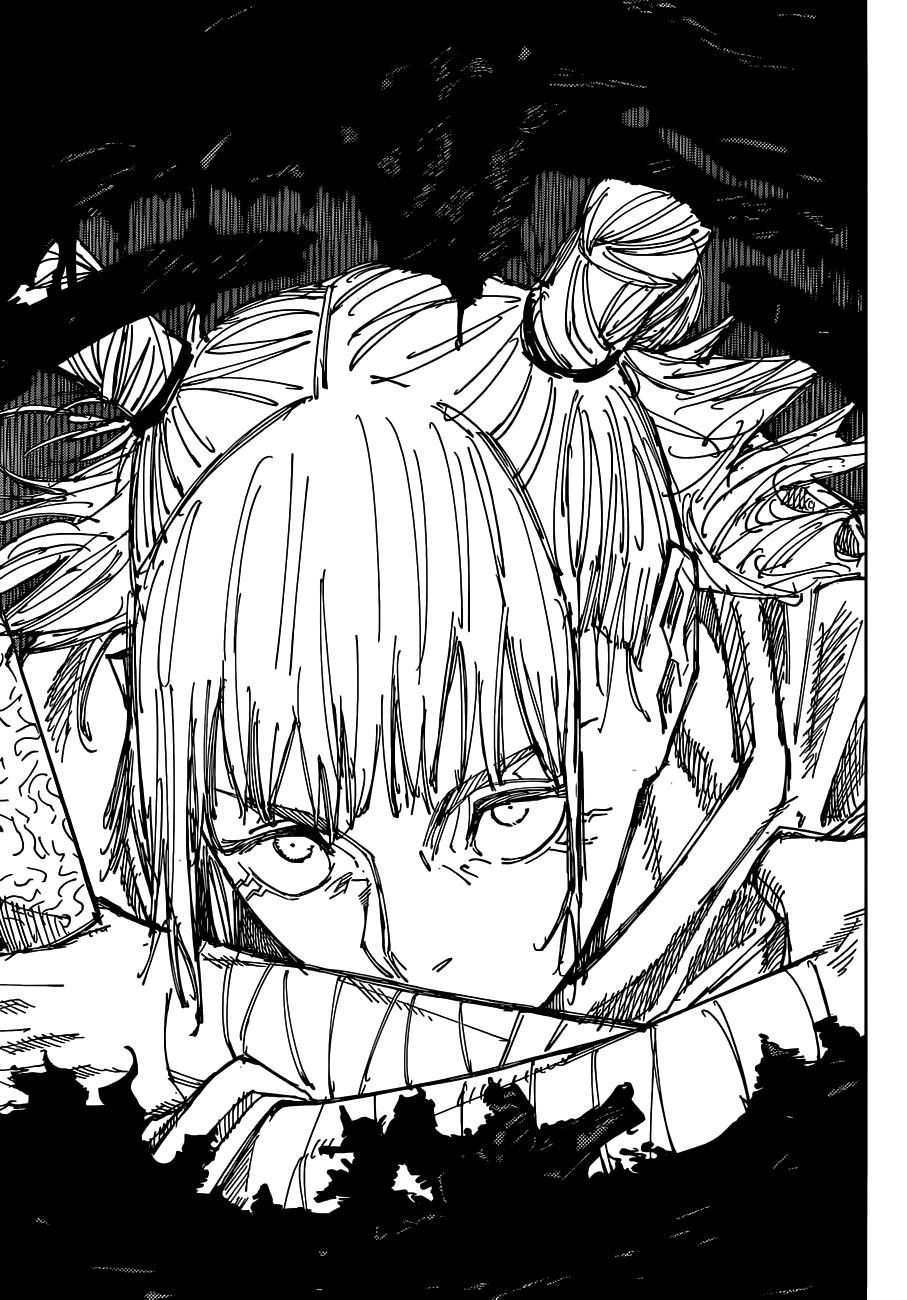 Jujutsu Kaisen Chapter 158 image 07